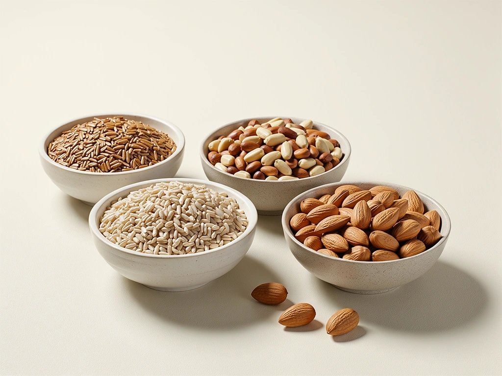 Nährstoffreiche Lebensmittel