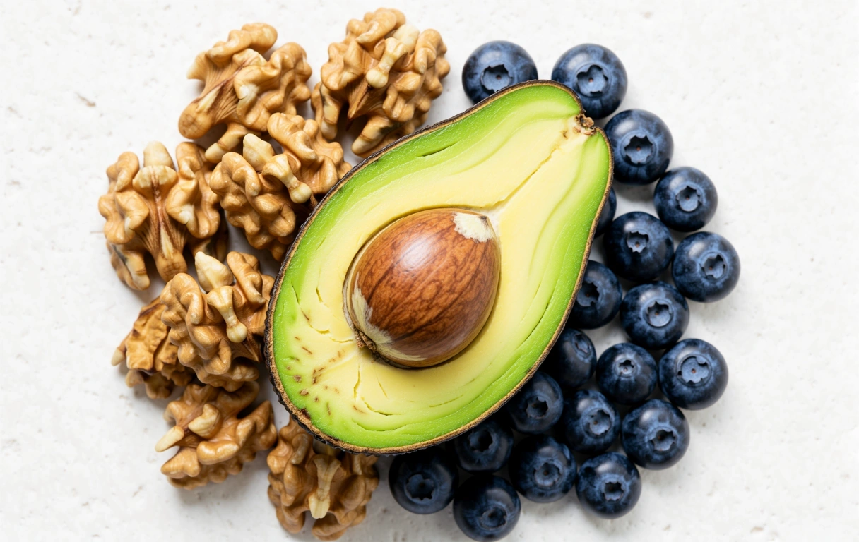 Gesunde Ernährung Fokus