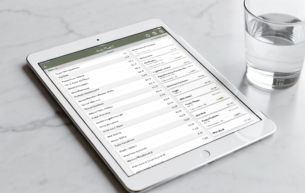 Datensicherheit in der Nutriciologia